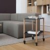 Andersen Furniture CONNECT Stolik Pomocniczy - Wózek Barowy / Czarny